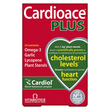 Cardioace Plus - 60 Capsules